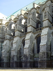 Chartres, North Exterior Elevation