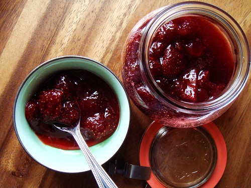 Minty Strawberry Jam
