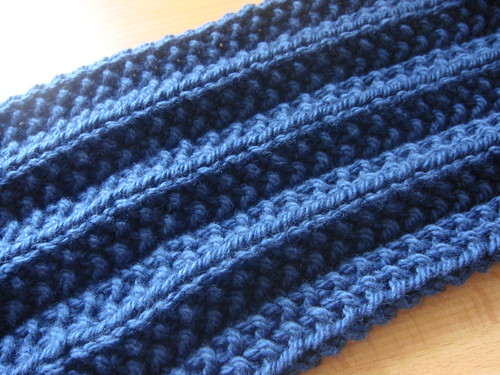 Sinful Ribbed Scarf