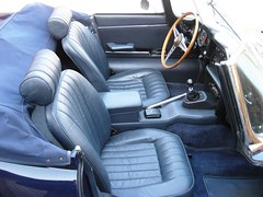 Jaguar E-Type 4.2 Series 2 Open Two Seater.