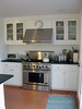 Contemporary painted kitchen