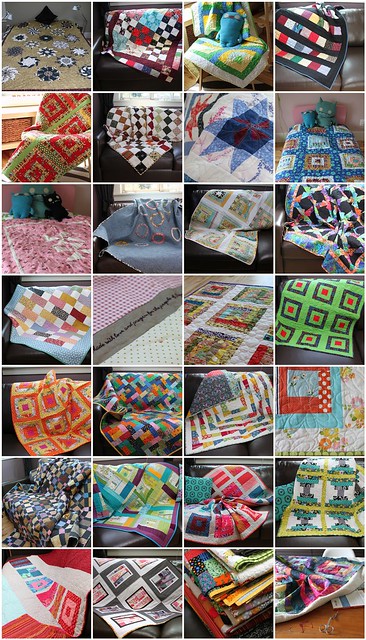 Quilts for Quake Survivors - Japan Shipment all quilts!