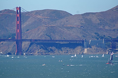 2013-09-15 09-22 Kalifornien 024 San Francisco, Bay, Americas Cup, Golden Gate Bridge
