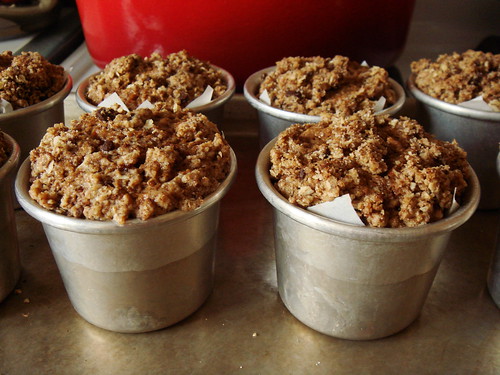 Carrot Muffin With Streusel