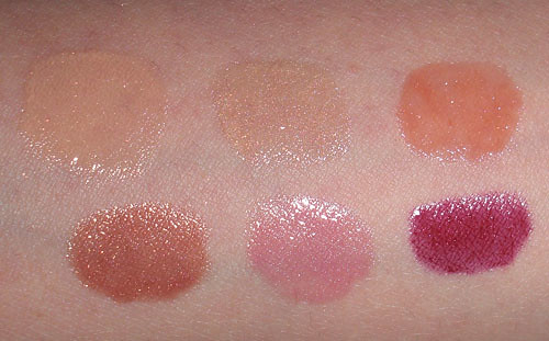 Arbonne Cosmetics' Lip Polishes