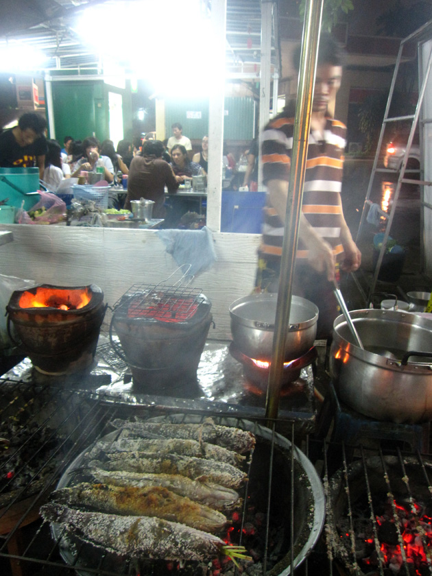 Isan Street Food in Bangkok