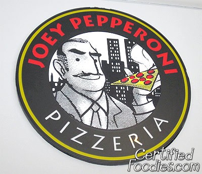 Joey Pepperoni Pizzeria - Our new favorite pizza place! - CertifiedFoodies.com