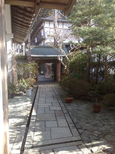 Dónde dormir y alojamiento en Mt. Koya (Japón) - Templo Hoon-In.