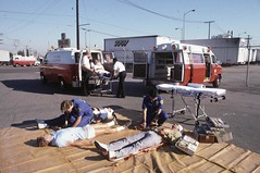 Paramedic Rescue Photo Demo September 1986
