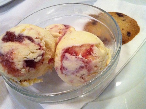 Strawberry Ripple Ice Cream by arnold | inuyaki, on Flickr