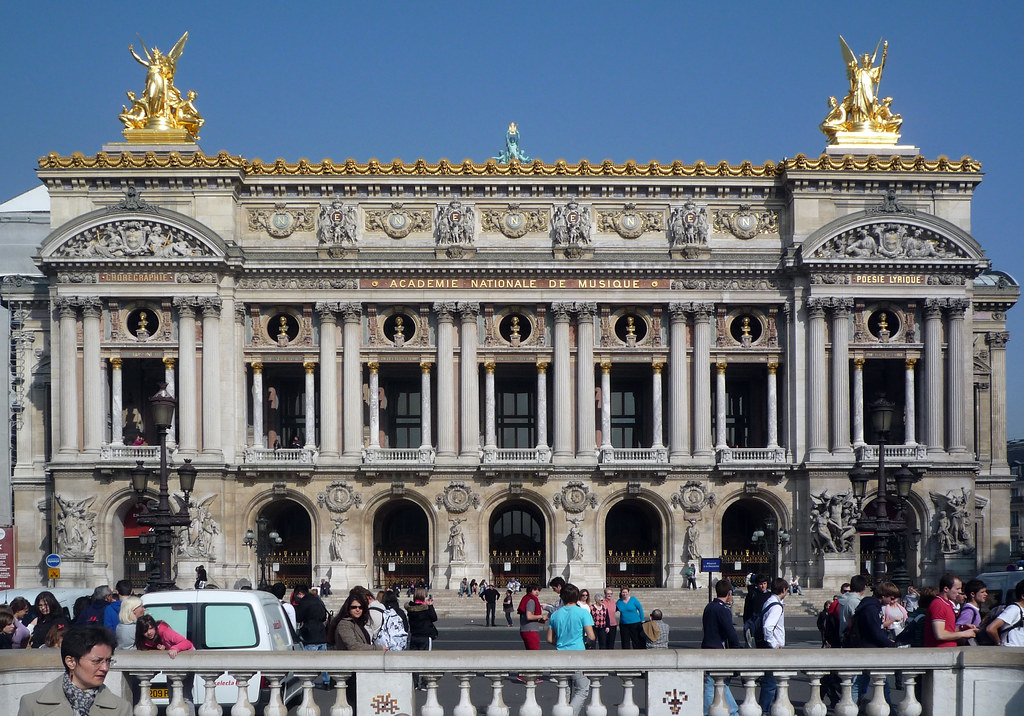 Garnier's Paris Opéra Façade