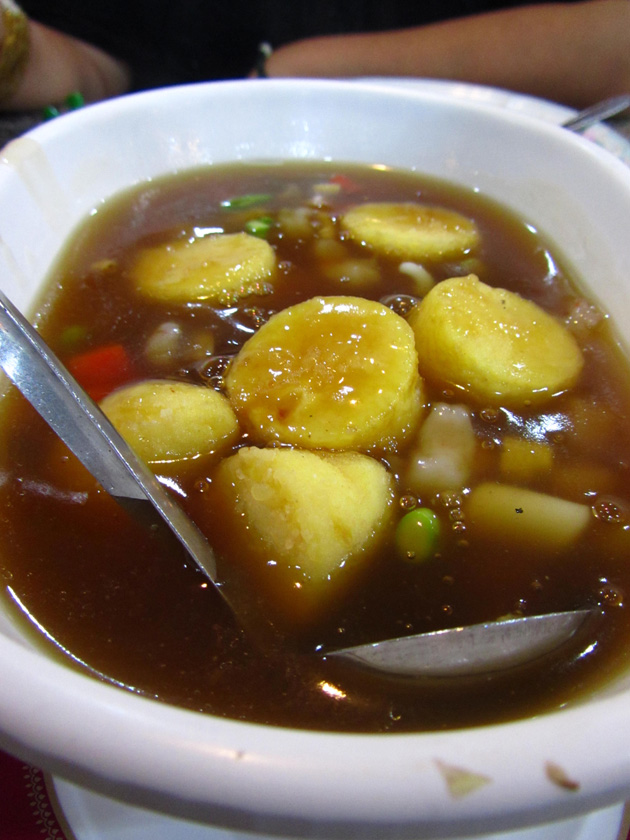 Thai Tofu Soup