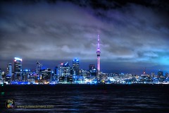 Auckland City by Night