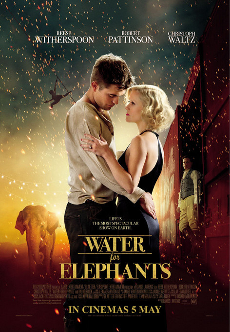 Water For Elephant Poster