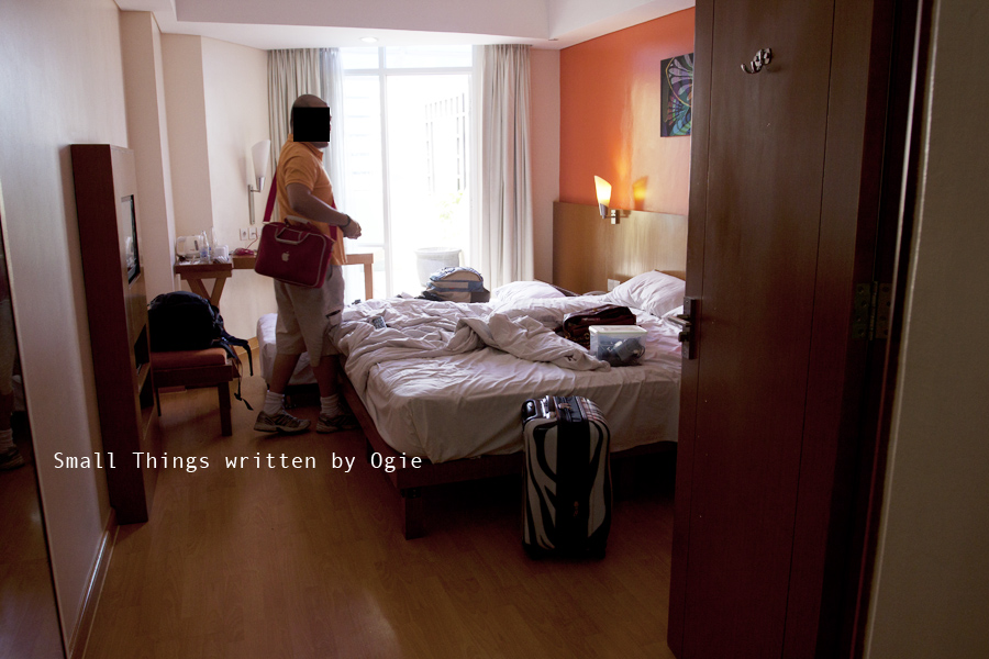 Room 1 Hotel IBIS SIMPANG LIMA