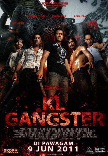 Poster Kl Gangster