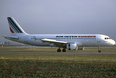 Air Inter Europe A320-211 F-GHQE TLS 06/12/1996