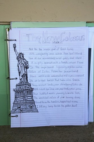 statue of liberty notebooking