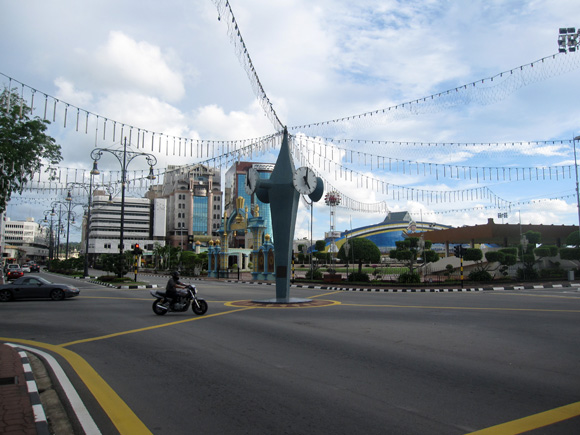 Streets of Brunei