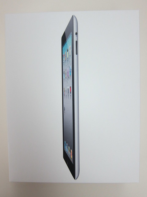 Apple iPad 2 Box