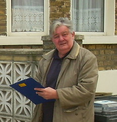 Clyde Kitson, former long-serving councillor in Cann Hall