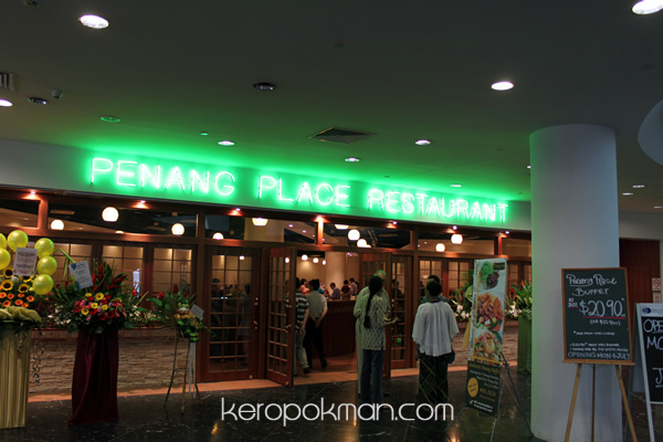 Penang Place Restaurant
