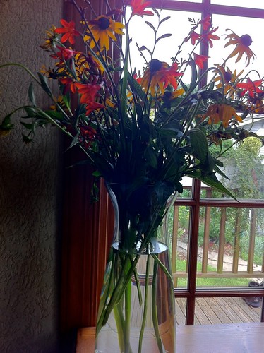 Mom's garden bouquet