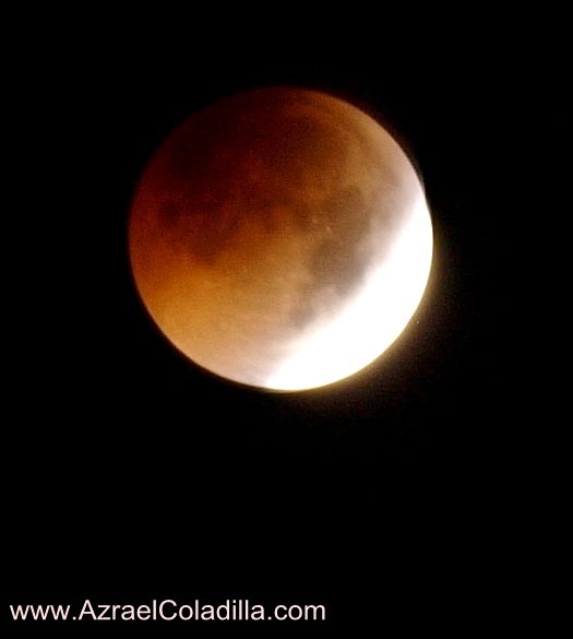 lunar eclipse, red moon