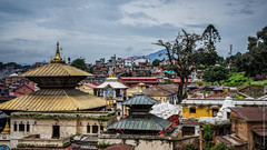 Пашупатинатх в Катманду, Непал