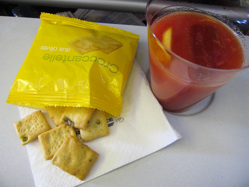 Flying vegan with Air France!