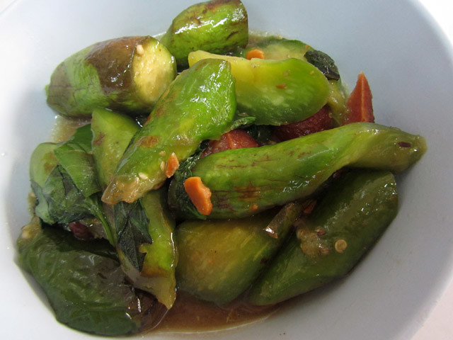 Makua Yao (eggplant dish)