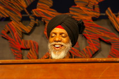 Dr. Lonnie Smith at the New Orleans Jazz and Heritage Festival, Thursday, May 1, 2014