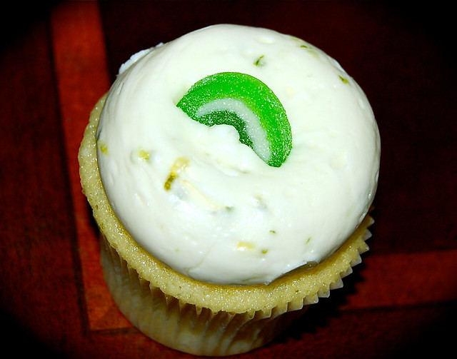 Georgetown Cupcake - key lime