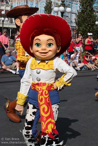 Jessie at Disney Character Central