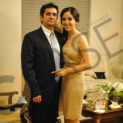 Alejandro Zertuche y Mariana Guzmán