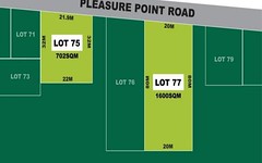 Lot 77, Pleasure Point Road, Pleasure Point NSW