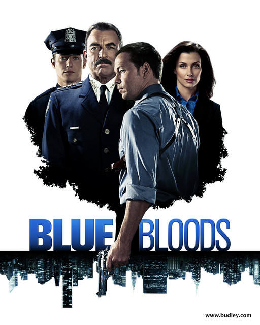 Poster Blue Blood Di Tv2