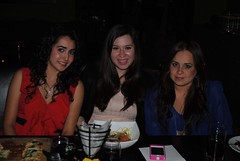 Lizeth Cantu, Sarahi Hernandez y Mayra Lopez