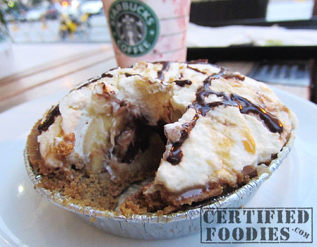 Starbucks Banoffee Pie - CertifiedFoodies.com