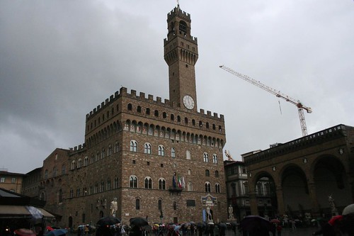 Palazzo Vecchio de Florenca Monumentos Italia