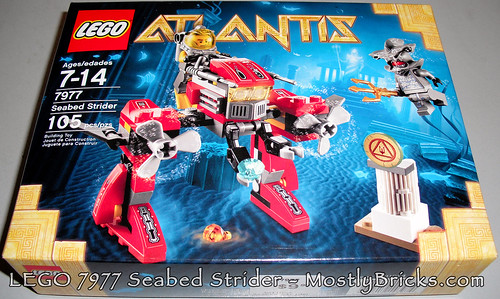 LEGO 7977 Atlantis - Seabed Strider