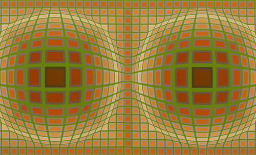 Victor Vasarely • <a style="font-size:0.8em;" href="http://www.flickr.com/photos/30735181@N00/5324136786/" target="_blank">View on Flickr</a>