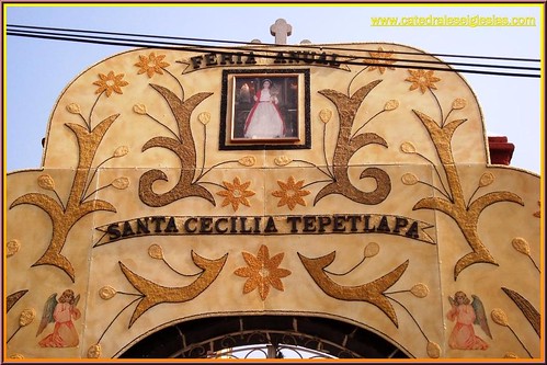 Flickriver: Photoset '2474 Parroquia de Santa Cecilia (Xochimilco) Ciudad  de México' by Catedrales e Iglesias