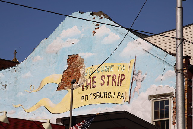 The Strip District, Pittsburgh, PA