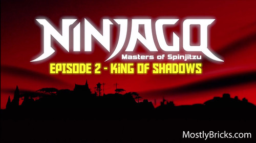 LEGO Ninjago: Masters of Spinjitzu - King of Shadows Movie Review