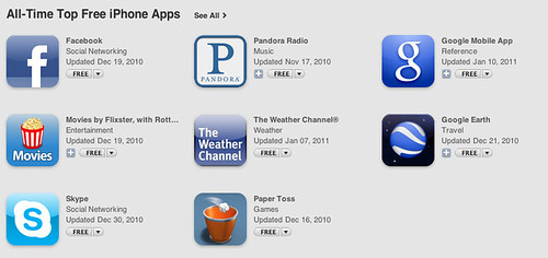 Top Free iPhone Apps