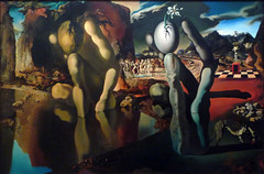 Salvador Dalí, Metamorphosis of Narcissus