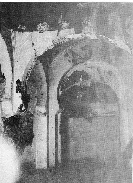 Mezquita de Tornerías a comienzos del siglo XX