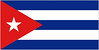 vlajka KUBA