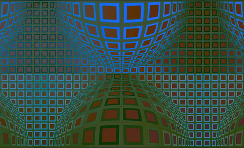 Victor Vasarely • <a style="font-size:0.8em;" href="http://www.flickr.com/photos/30735181@N00/5324123780/" target="_blank">View on Flickr</a>